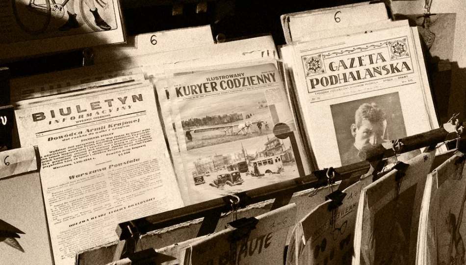 Przegląd przedwojennych gazet - cz. II - zdjęcie 1