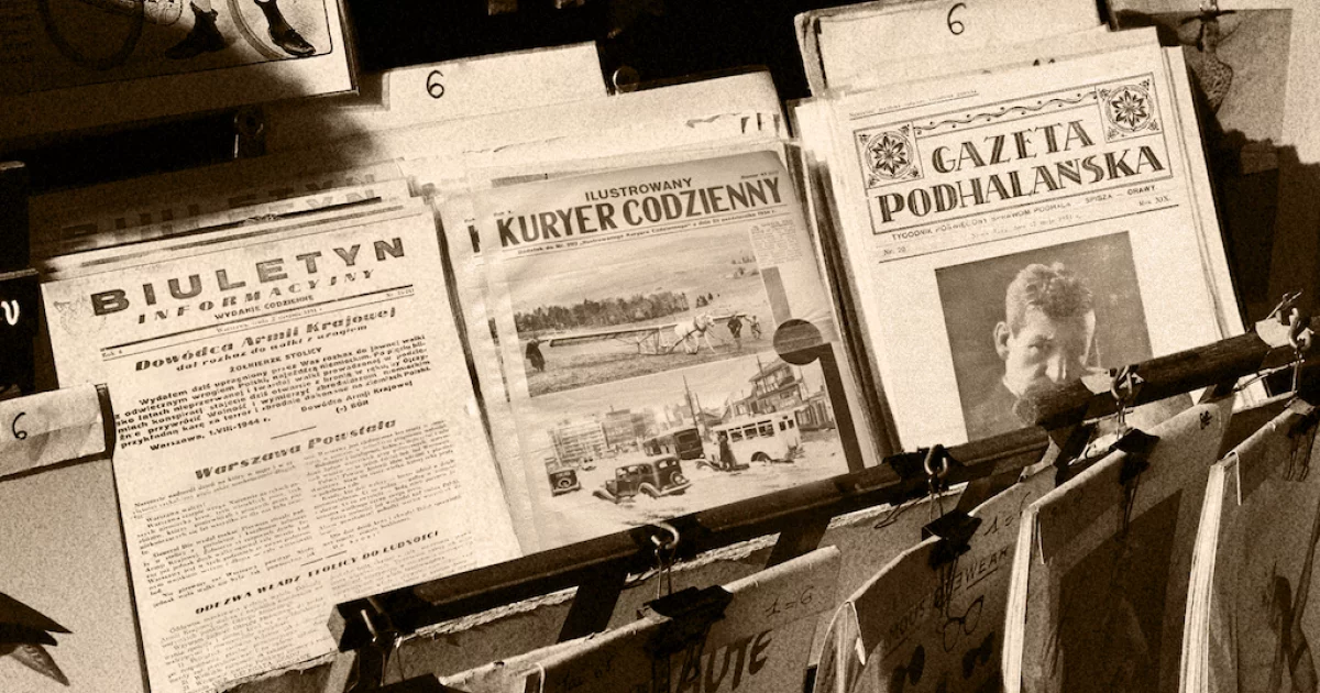 Przegląd przedwojennych gazet - cz. II