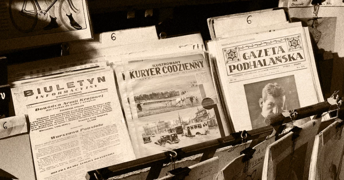 Przegląd przedwojennych gazet - cz. IV