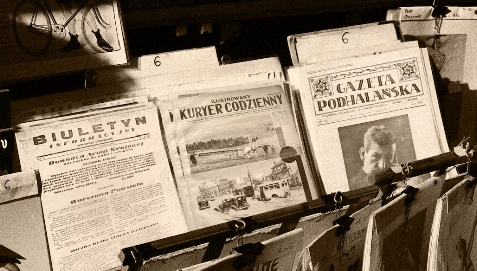 Przegląd przedwojennych gazet - cz. IV - zdjęcie 1
