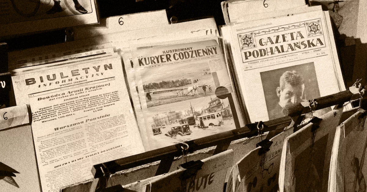 Przegląd przedwojennych gazet - cz. VIII