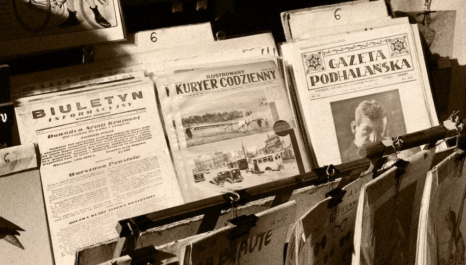 Przegląd przedwojennych gazet - cz. V - zdjęcie 1
