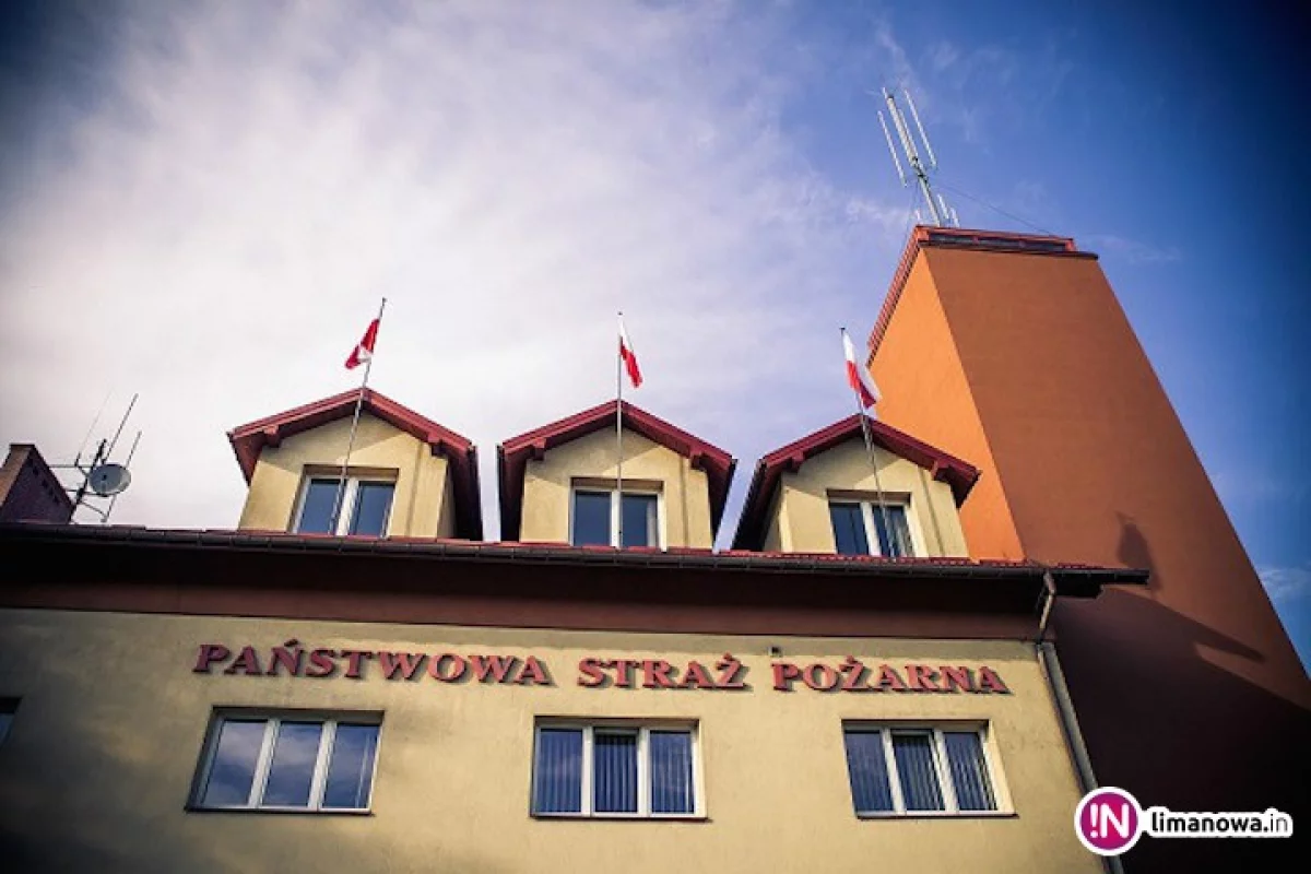 Zbliża się Dzień Strażaka i obchody 25-lecia limanowskiej PSP