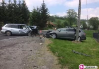 Weekend na Limanowszczyźnie: 7 kolizji, 1 wypadek - zdjęcie główne