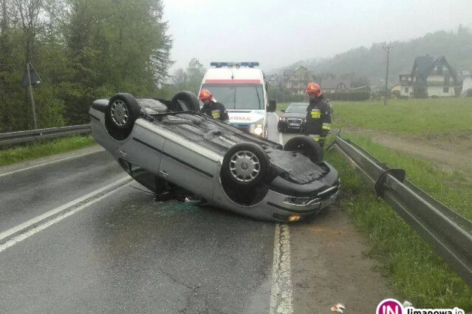 Weekend na Limanowszczyźnie: 7 kolizji, 1 wypadek - zdjęcie 4