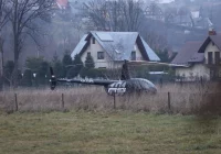 Nietypowe miejsce lądowania śmigłowca - zdjęcie główne