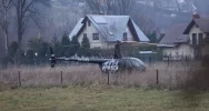 Nietypowe miejsce lądowania śmigłowca - zdjęcie 2