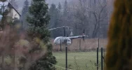 Nietypowe miejsce lądowania śmigłowca - zdjęcie 3