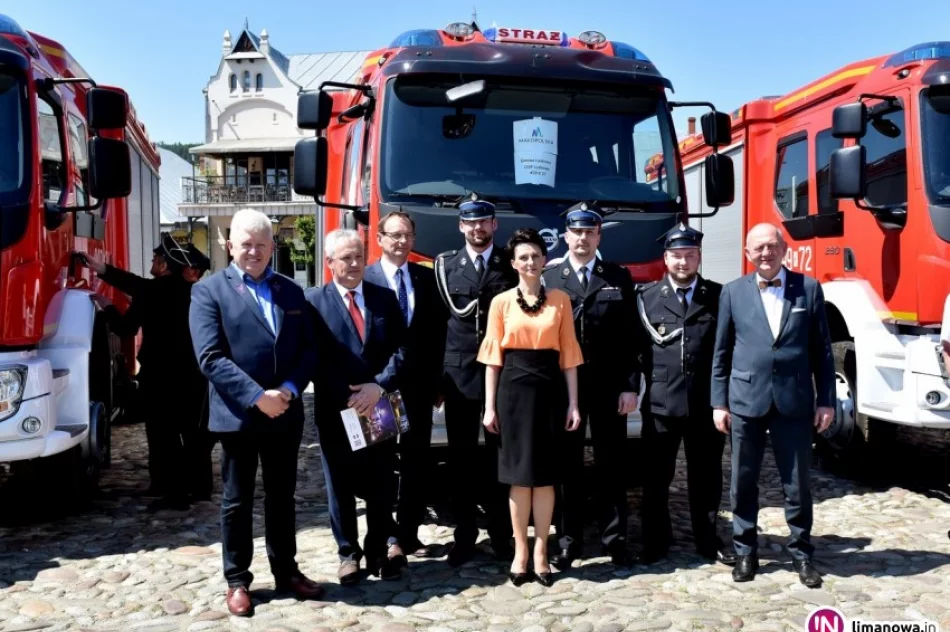 Strażacy mają nowe pojazdy - zdjęcie 2