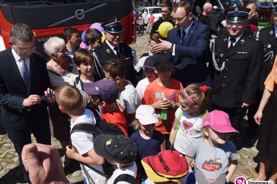 Strażacy mają nowe pojazdy - zdjęcie 3