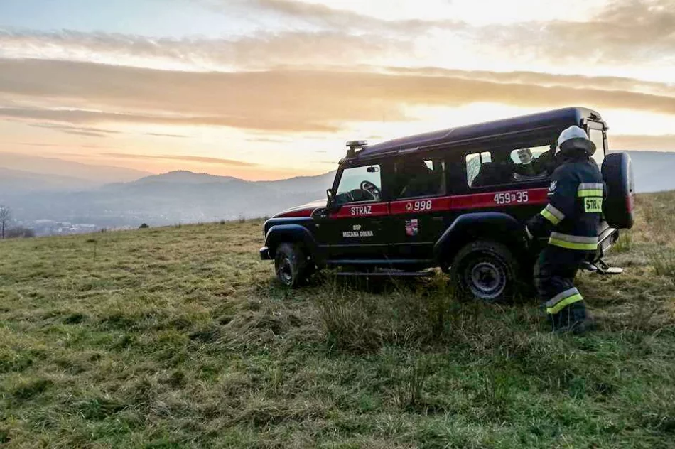 Gasili pożar traw  - zdjęcie 3