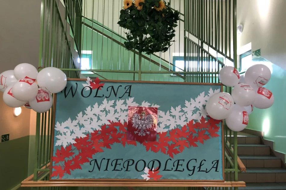 Tydzień dla Niepodległej w SP nr 1 w Szczawie - zdjęcie 4