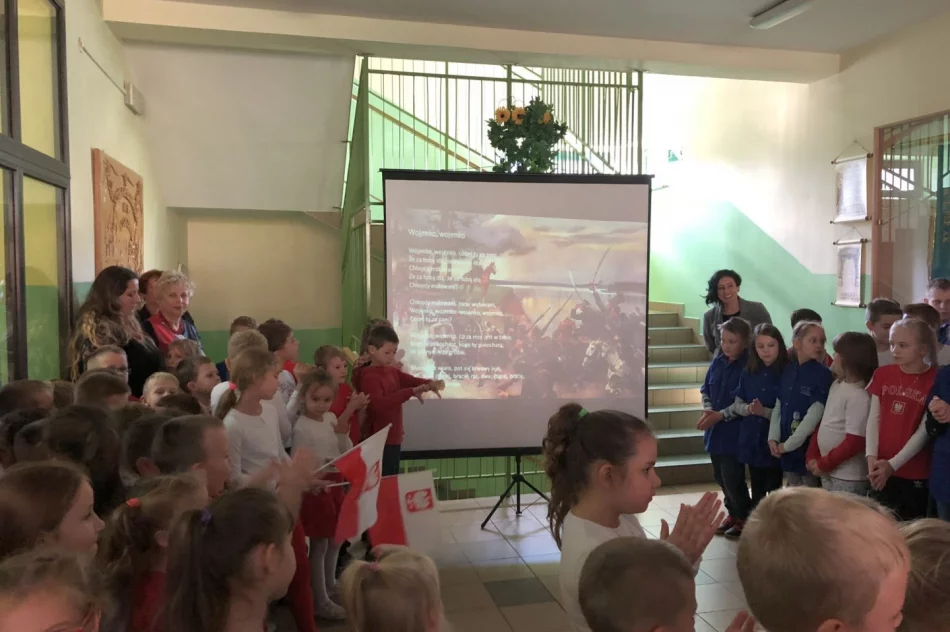 Tydzień dla Niepodległej w SP nr 1 w Szczawie - zdjęcie 5