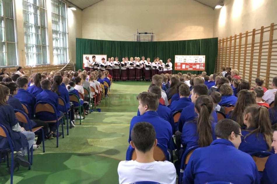 Tydzień dla Niepodległej w SP nr 1 w Szczawie - zdjęcie 13