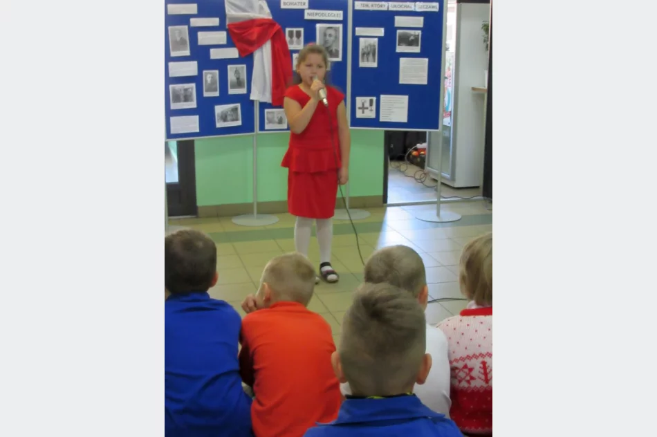 Tydzień dla Niepodległej w SP nr 1 w Szczawie - zdjęcie 14