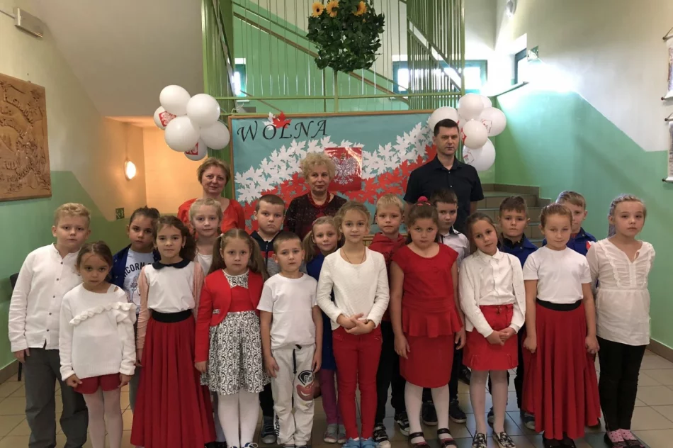 Tydzień dla Niepodległej w SP nr 1 w Szczawie - zdjęcie 16