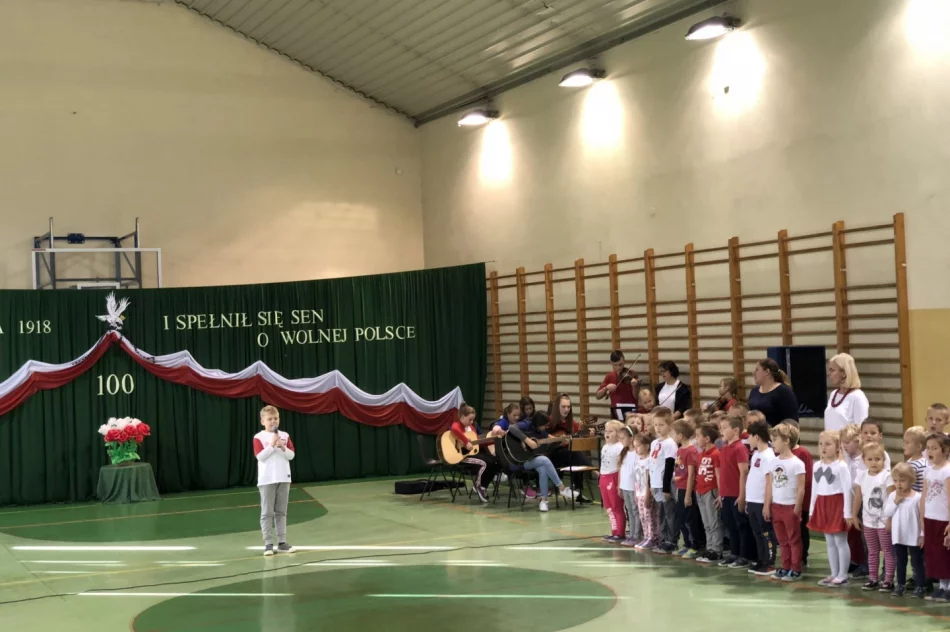Tydzień dla Niepodległej w SP nr 1 w Szczawie - zdjęcie 19