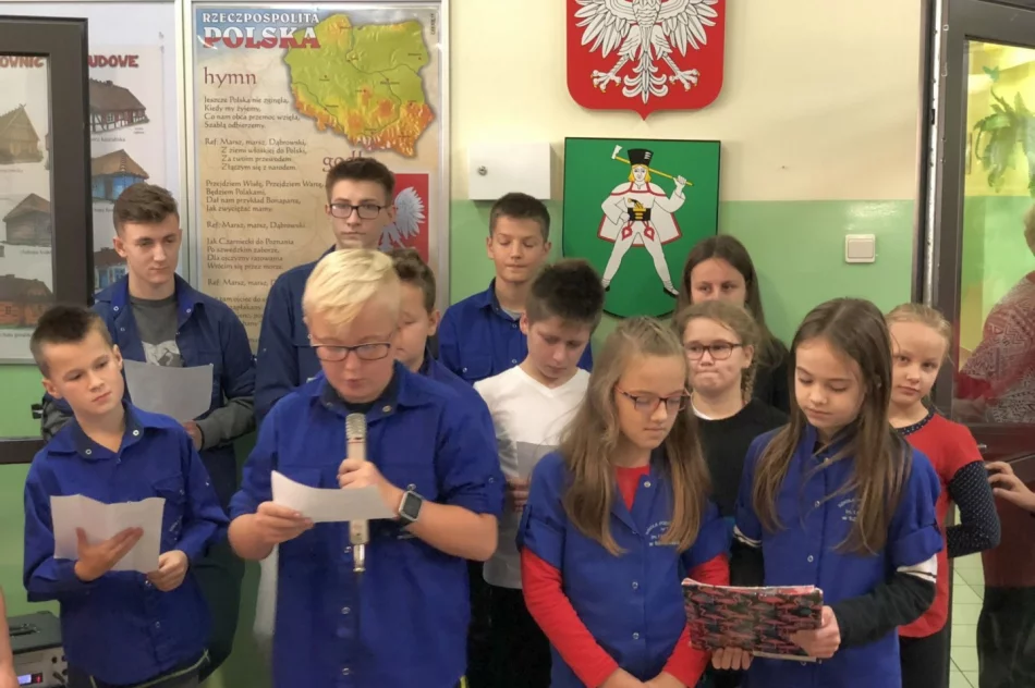 Tydzień dla Niepodległej w SP nr 1 w Szczawie - zdjęcie 20