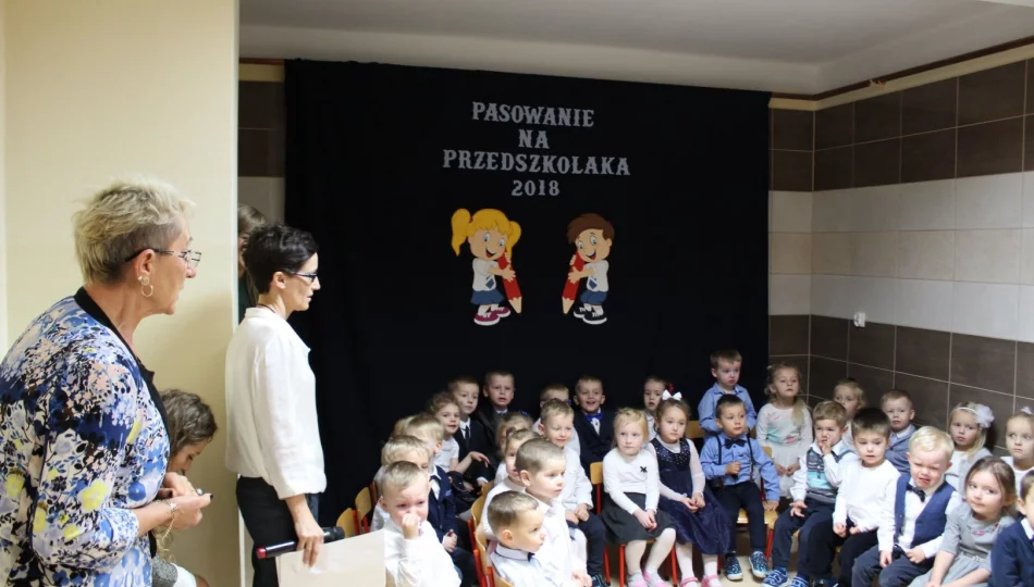 Pasowanie na przedszkolaka Miejskiego Przedszkola Nr 2 - zdjęcie 1