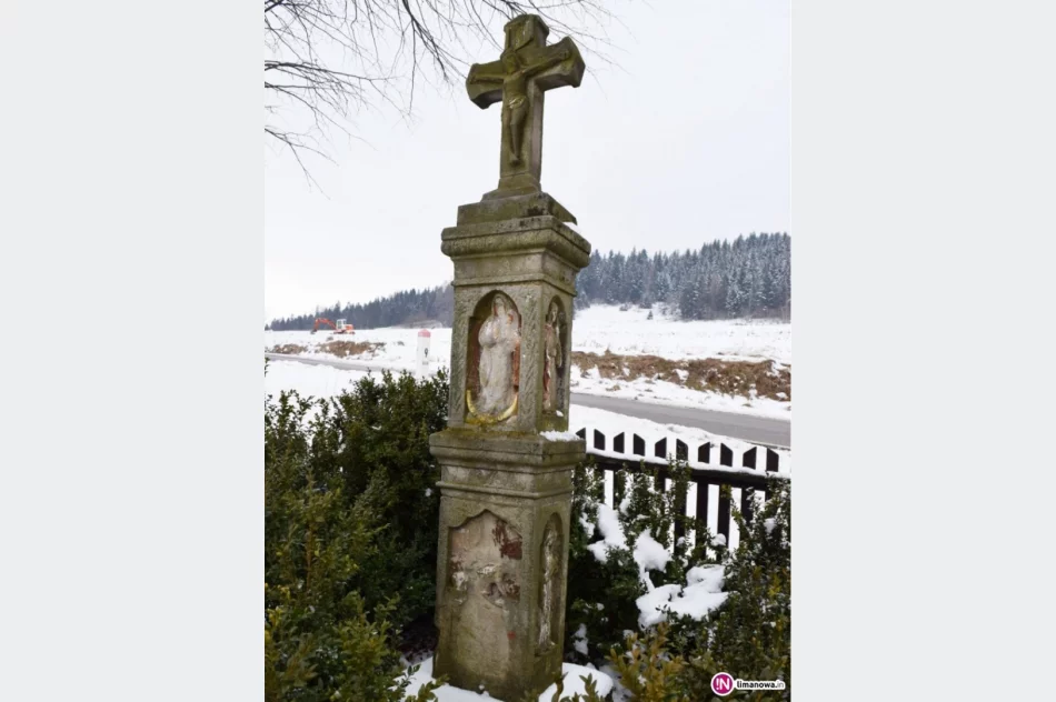 Gmina prowadzi konserwację pomnika i kapliczki - zdjęcie 3