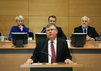 Rzecznik rządu Beaty Szydło przewodniczącym. Marszałkiem Witold Kozłowski (retransmisja) - zdjęcie główne