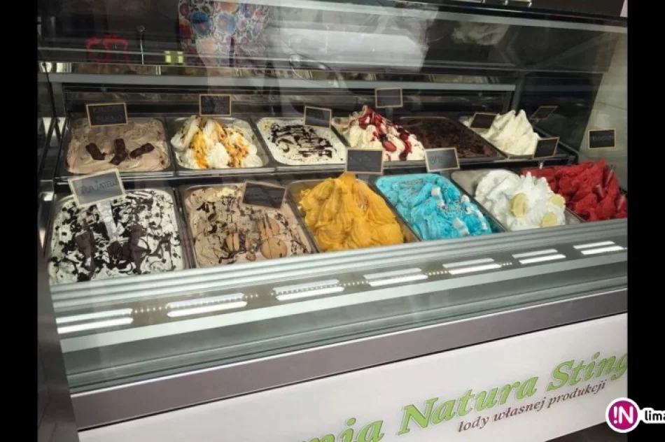 Spróbuj naturalnych lodów 'Sting'! - zdjęcie 3