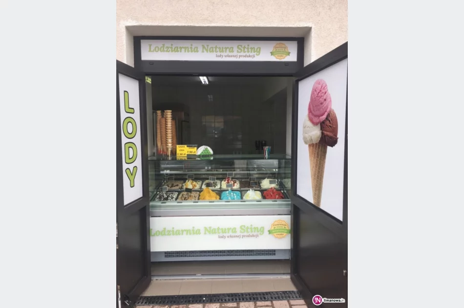 Spróbuj naturalnych lodów 'Sting'! - zdjęcie 4
