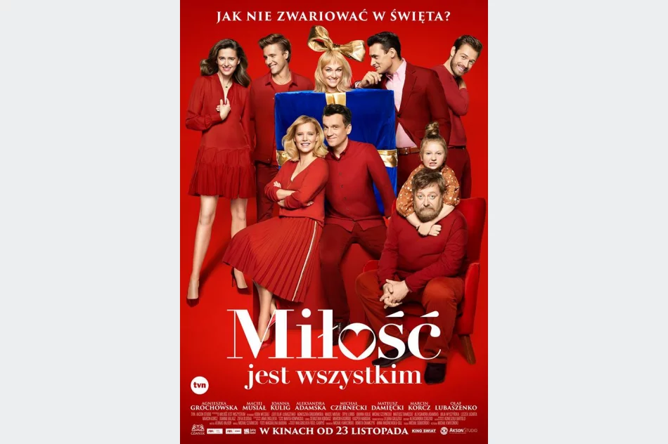 Premiera w Kinie Klaps - "Miłość jest wszystkim" na ekranie od 23 listopada! - zdjęcie 2
