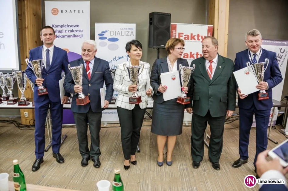 Wójt odebrał wyróżnienie dla gminy za wysokie miejsce w rankingu - zdjęcie 2