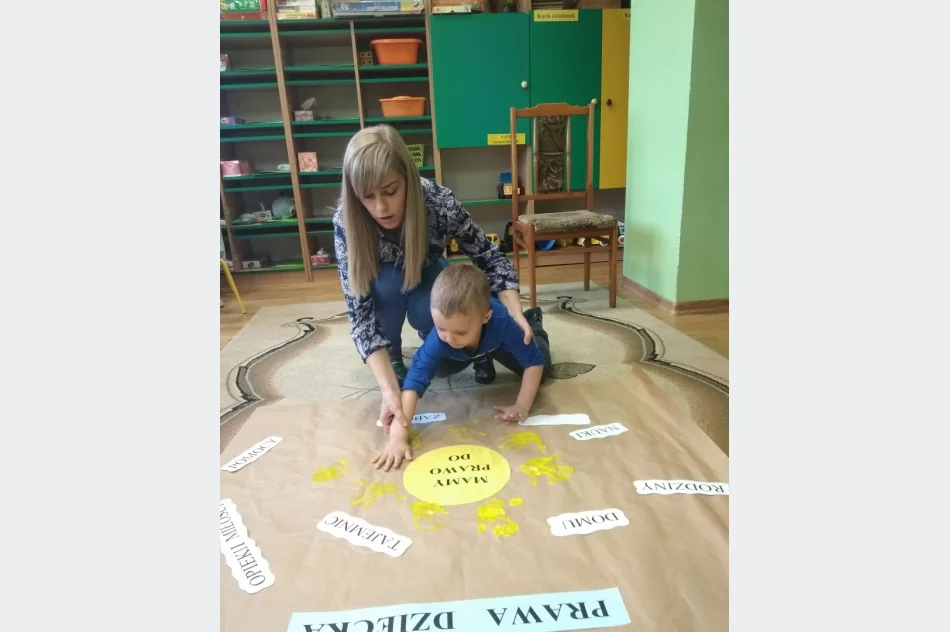 Dzień Praw Dziecka w Miejskim Przedszkolu Nr 2 - zdjęcie 3