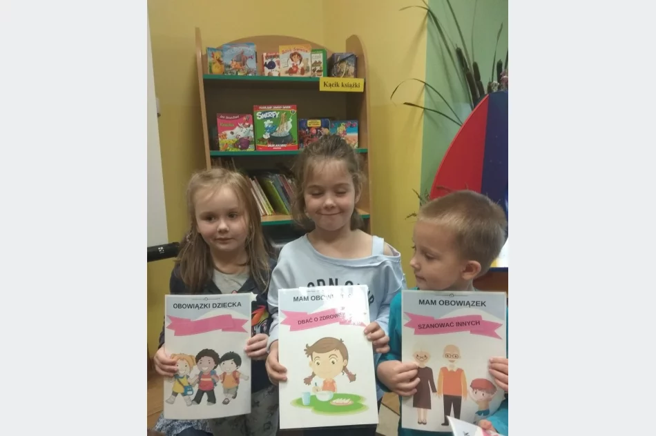 Dzień Praw Dziecka w Miejskim Przedszkolu Nr 2 - zdjęcie 7