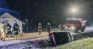 Marznący deszcz i śnieg - na drogach regionu dochodzi do kolizji - zdjęcie 2