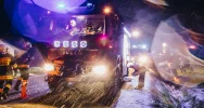 Marznący deszcz i śnieg - na drogach regionu dochodzi do kolizji - zdjęcie 3