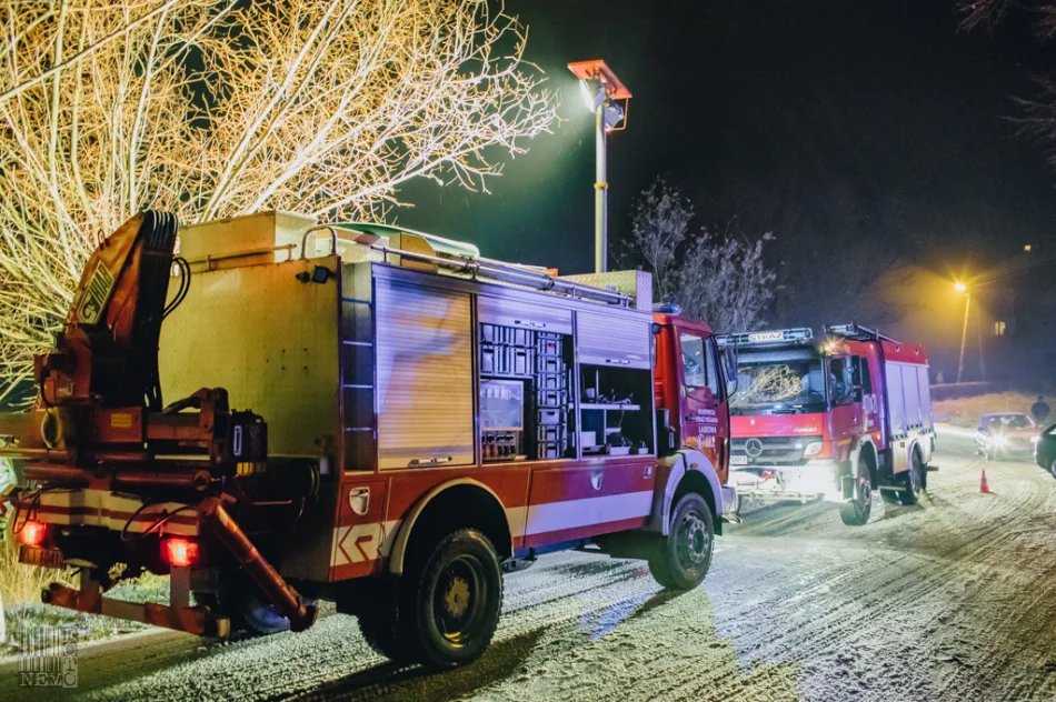 Marznący deszcz i śnieg - na drogach regionu dochodzi do kolizji - zdjęcie 8