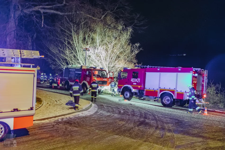Marznący deszcz i śnieg - na drogach regionu dochodzi do kolizji - zdjęcie 9