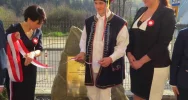 ,,A to Polska właśnie”- widowisko artystyczne zaprezentowane przez uczniów SP nr 1 w Starej Wsi - zdjęcie 5