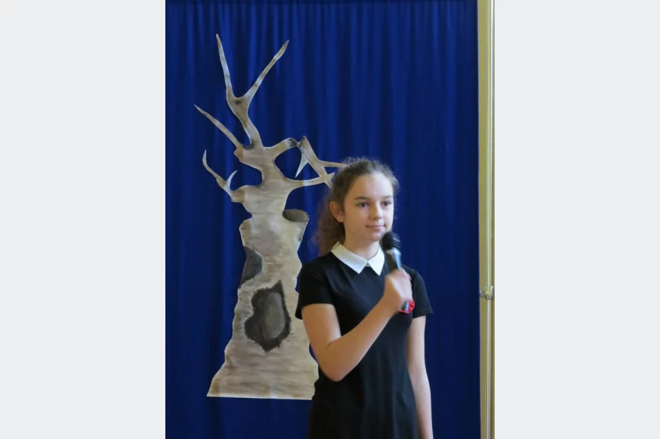 ,,A to Polska właśnie”- widowisko artystyczne zaprezentowane przez uczniów SP nr 1 w Starej Wsi - zdjęcie 10