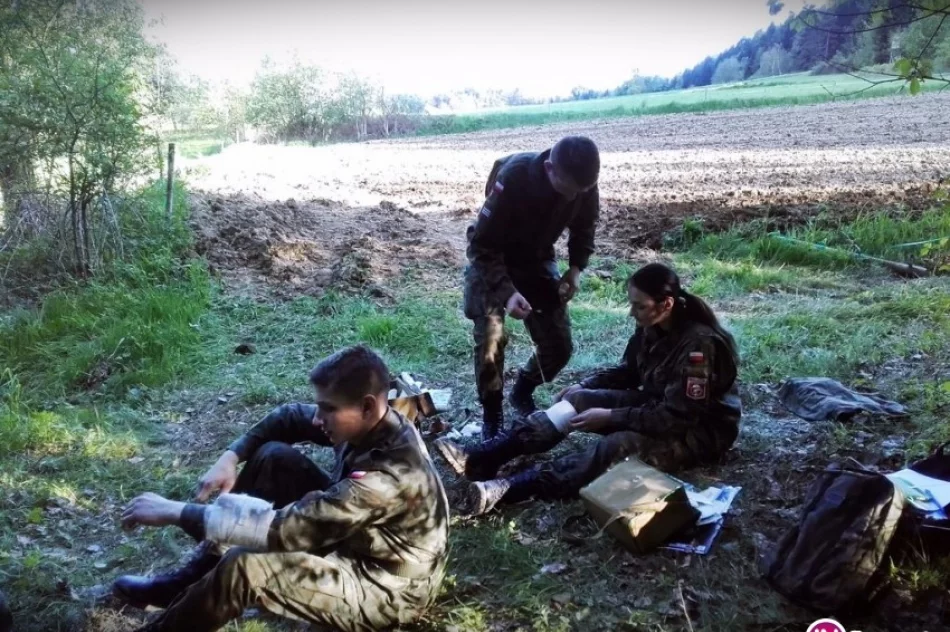 Obrona cywilna szkoli 'Strzelca' - zdjęcie 3