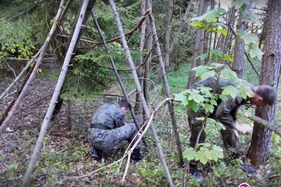 Obrona cywilna szkoli 'Strzelca' - zdjęcie 4