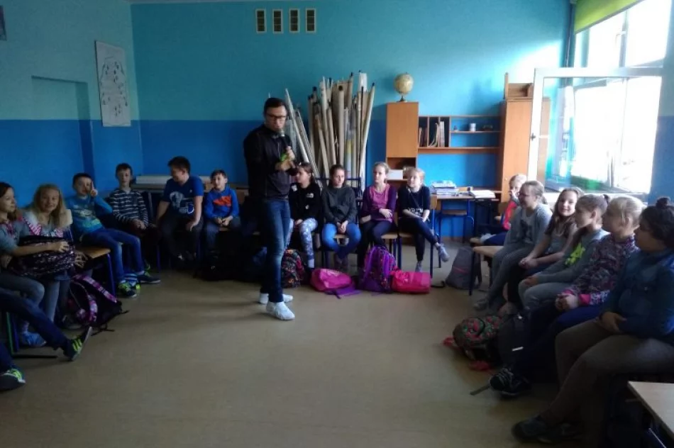 Szkolny dzień profilaktyki w Zespole Szkolno-Przedszkolnym Nr 4 - zdjęcie 2