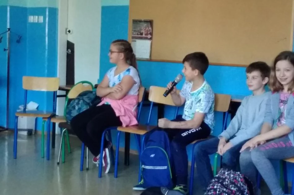 Szkolny dzień profilaktyki w Zespole Szkolno-Przedszkolnym Nr 4 - zdjęcie 3