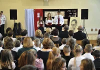 Uczcili patrona szkoły - zdjęcie główne