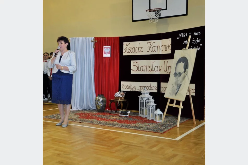 Uczcili patrona szkoły - zdjęcie 5