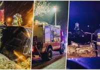 Policja apeluje o ostrożną jazdę i dostosowanie prędkości do panujących warunków na drodze - zdjęcie główne