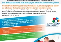 Bezpłatne kursy komputerowe dla pracujących w ramach projektu' Kierunek Kariera' - zdjęcie główne