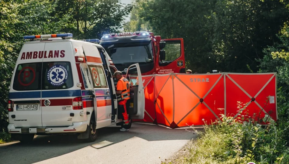 Dwa zdarzenia z udziałem ciągników. Jedna osoba nie żyje - zdjęcie 1