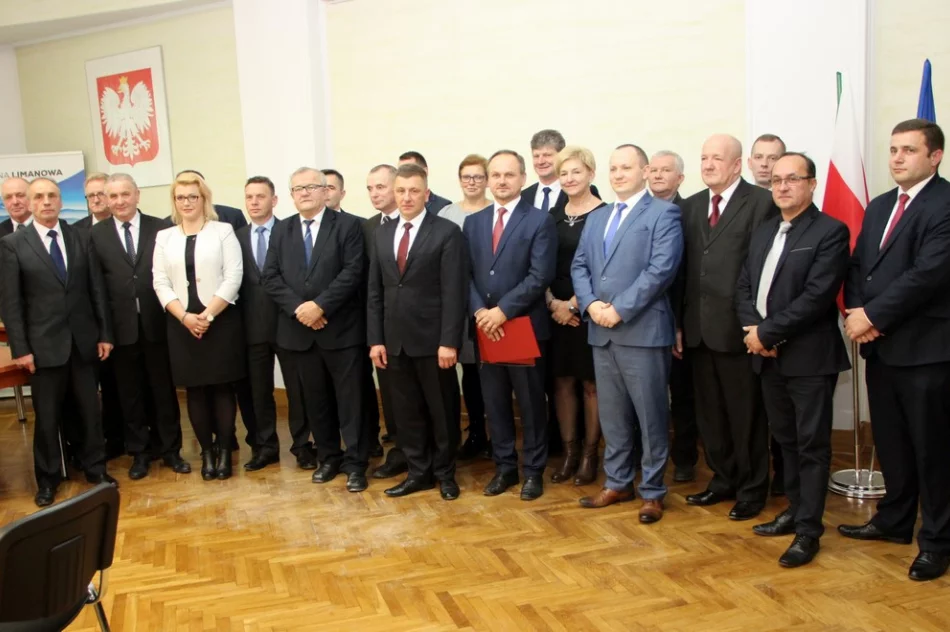 Radni ślubowali, Wójt objął stanowisko  - zdjęcie 2