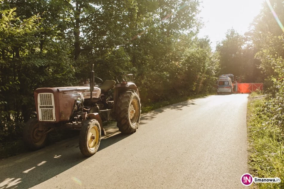 Dwa zdarzenia z udziałem ciągników. Jedna osoba nie żyje - zdjęcie 3