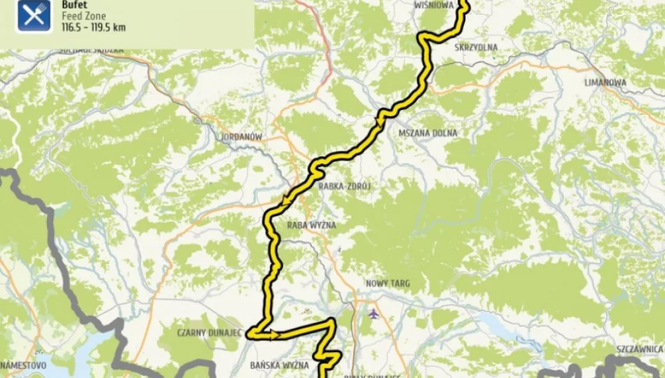 Znana trasa 74. Tour de Pologne - zdjęcie 1