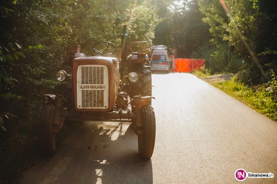 Dwa zdarzenia z udziałem ciągników. Jedna osoba nie żyje - zdjęcie 4